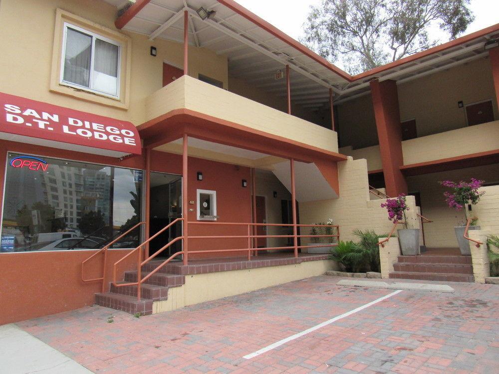 Downtown San Diego Lodge Bagian luar foto