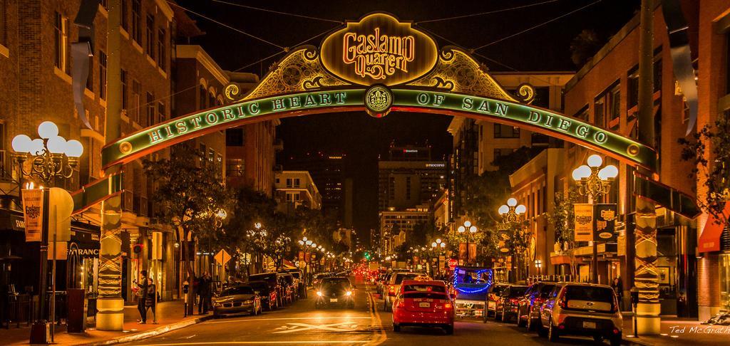 Downtown San Diego Lodge Bagian luar foto