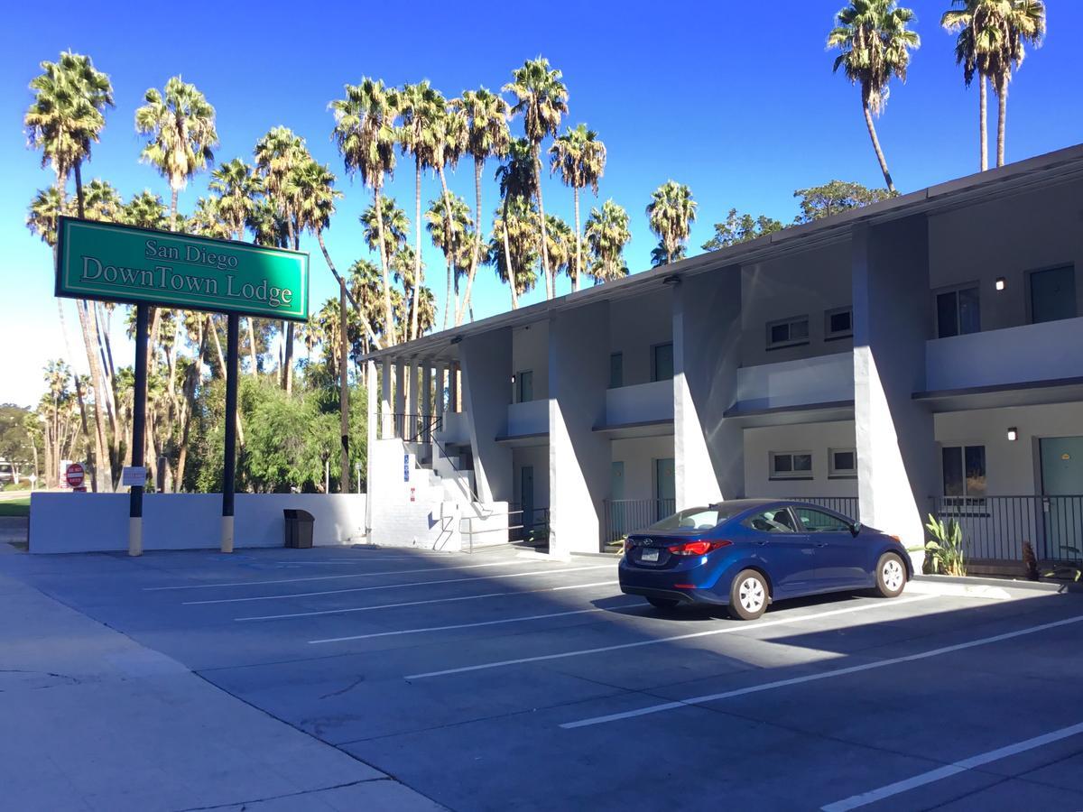 Downtown San Diego Lodge Bagian luar foto