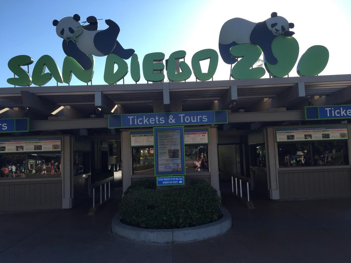 Downtown San Diego Lodge Bagian luar foto